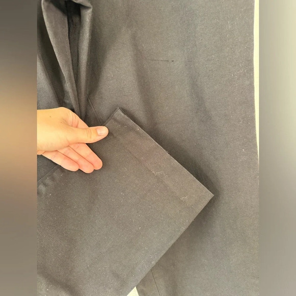 Talbots Newport Black Ponte Ankle Trouser Size 16 - Picture 6 of 9